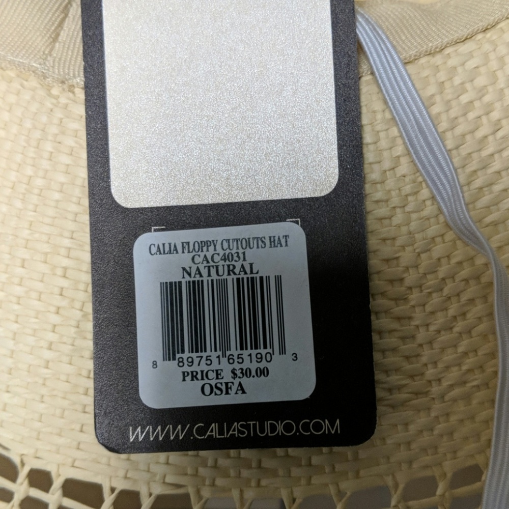 Calia floppy hat - Picture 4 of 4